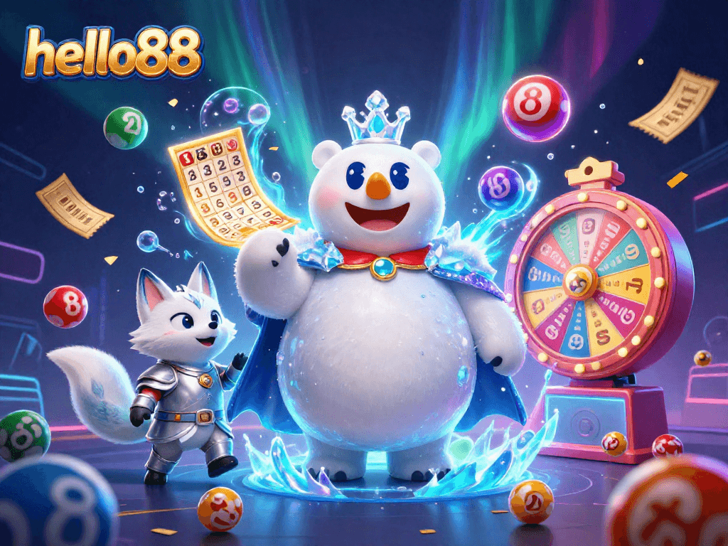 Engage with hello88's thrilling gaming experience featuring vibrant animations and exciting prizes.