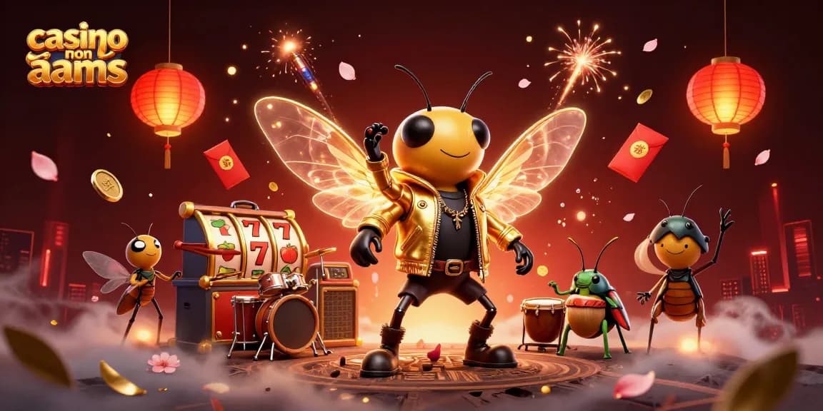 Experience the thrill of casino non aams with vibrant characters and rich gaming elements.