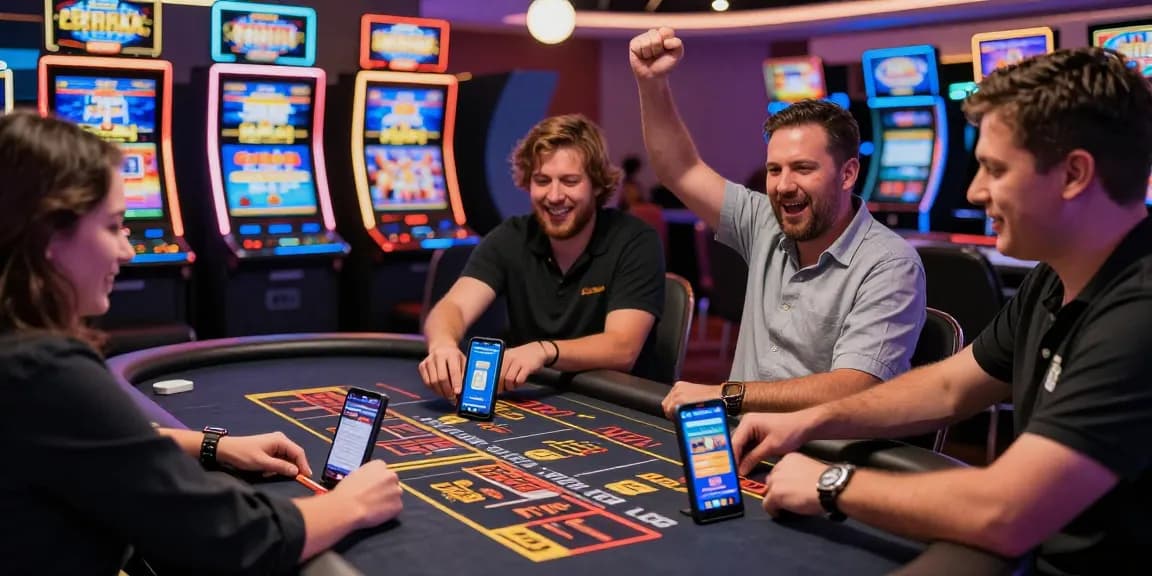 Experience online gambling excitement at https://bl555.solutions/ with live dealers and vibrant casino settings.