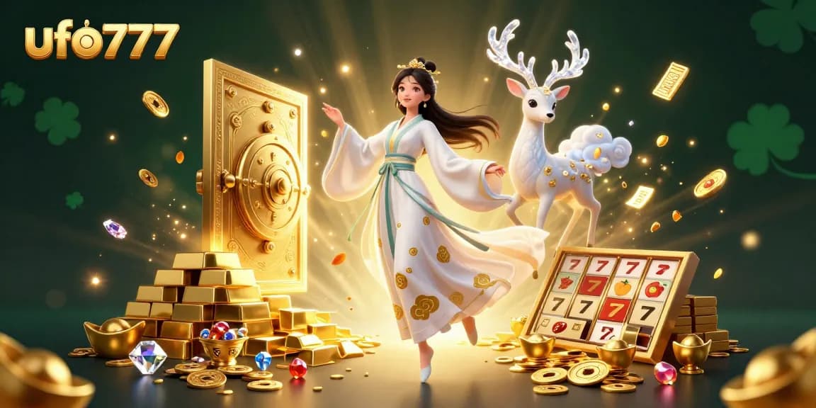 Engage with top-tier gaming at ufo777 featuring dynamic characters and lively casino elements.