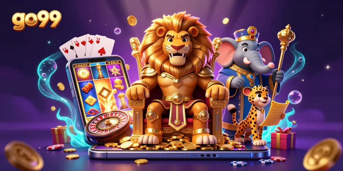 Play exciting games at go99 with thrilling slot machines and vibrant casino elements.