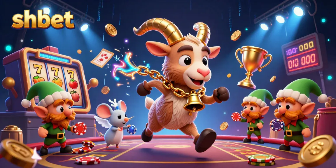 Experience thrilling entertainment at shbet's lively holiday-horror casino with festive characters.