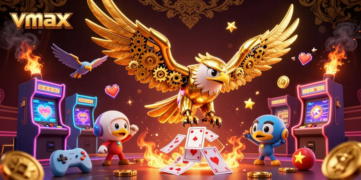 Experience thrilling gameplay and jackpots with vmax in an exciting casino environment.