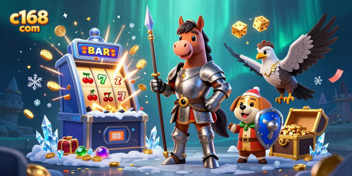 Experience vibrant games and jackpots at c168 com with a lively 3D casino scene full of excitement.