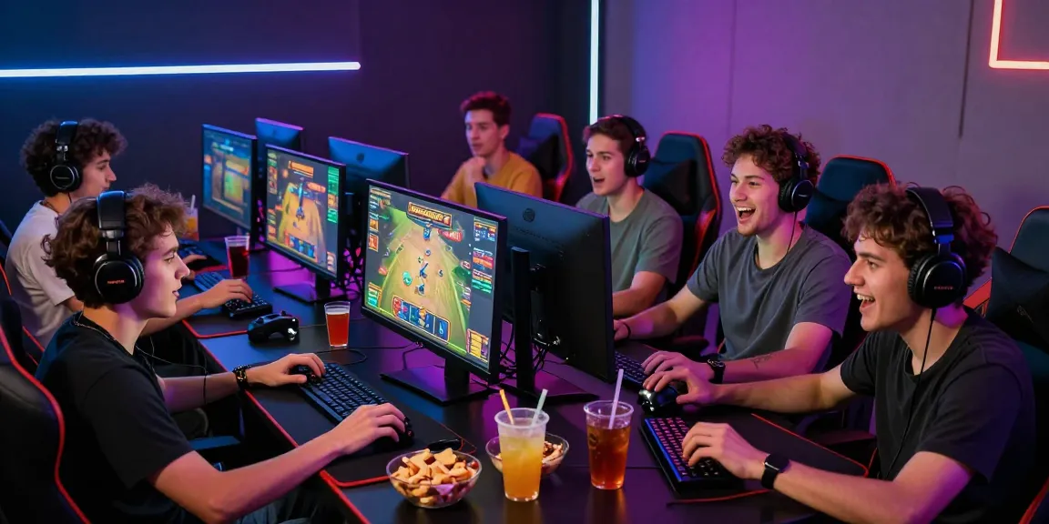 Pengalaman seru bermain Rajaslot dengan teman-teman di ruang gaming yang menyenangkan.
