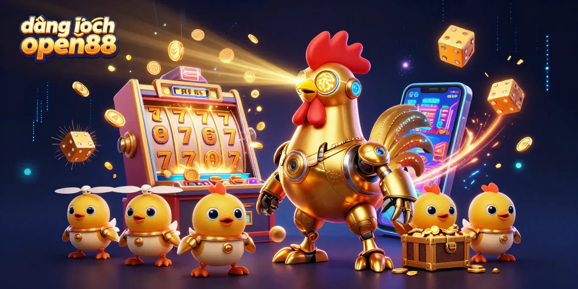 Unlock amazing wins as you experience đăng nhập open88 at this vibrant casino scene.