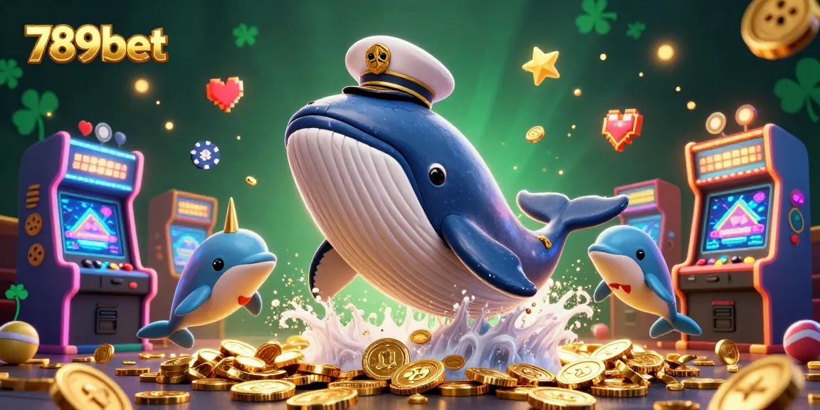 Engage in thrilling gameplay at 789bet with vibrant 3D characters and casino elements.