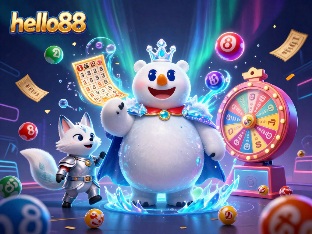 Engage with hello88's thrilling gaming experience featuring vibrant animations and exciting prizes.