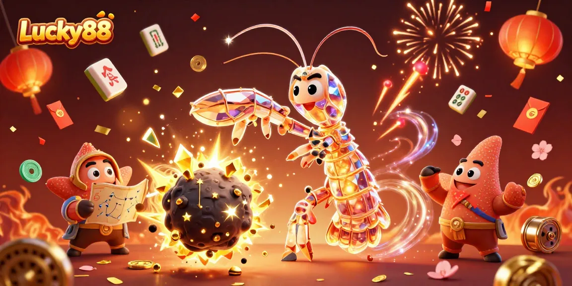 Experience thrilling gameplay with the dynamic Lucky88 slot featuring vibrant visuals and action-filled elements.