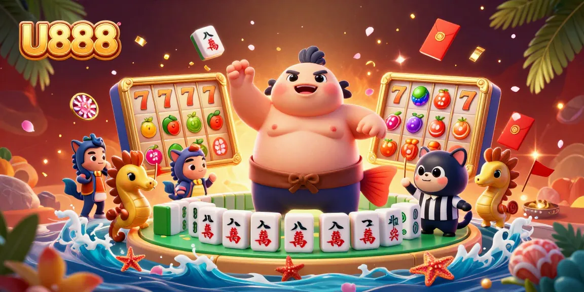 Experience thrilling gameplay at U888 with vibrant casinos and spectacular slots in a rich underwater world.
