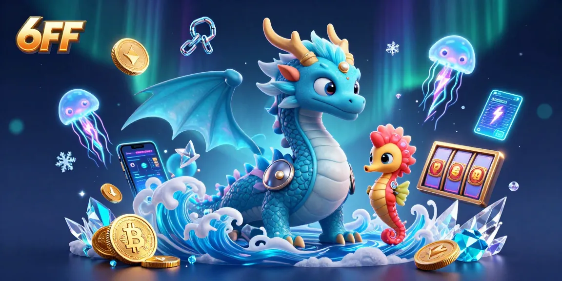 Experience thrilling gameplay with 6FF’s stunning visuals of a dragon, knight, and slot features.