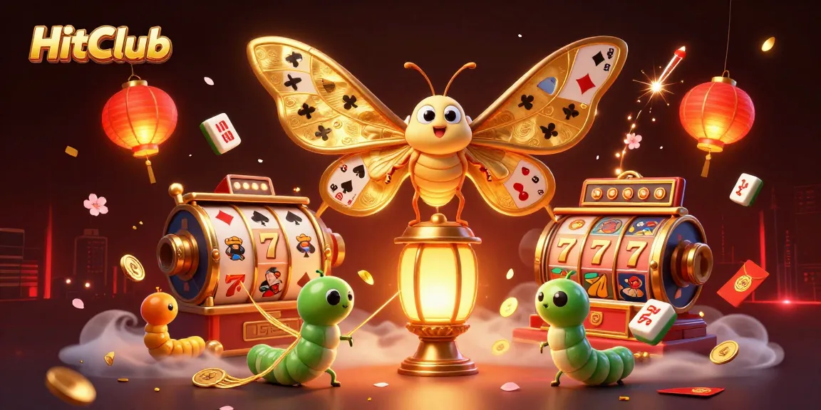 Experience the excitement of HitClub with vibrant casino action, featuring dynamic gaming elements.