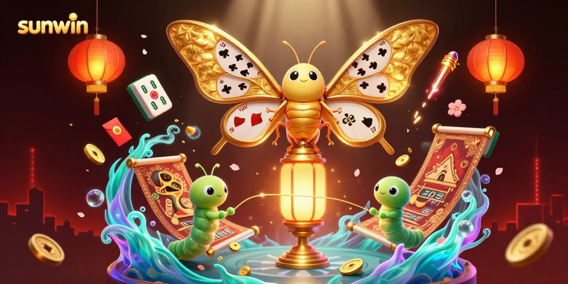 Experience the thrill of Sunwin with immersive casino games surrounded by vibrant visuals.