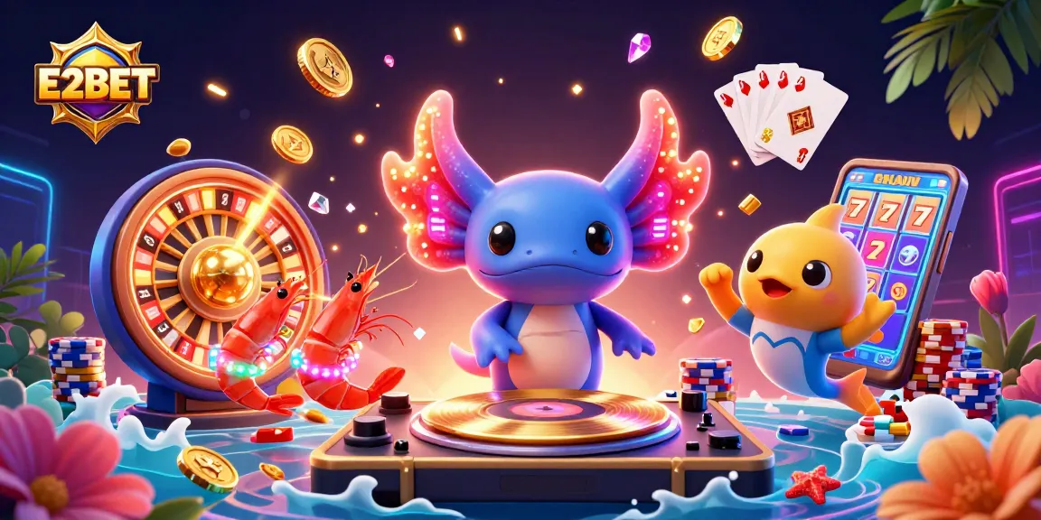 E2BET invites you to enjoy a vibrant casino experience with exhilarating gameplay and stunning visuals.