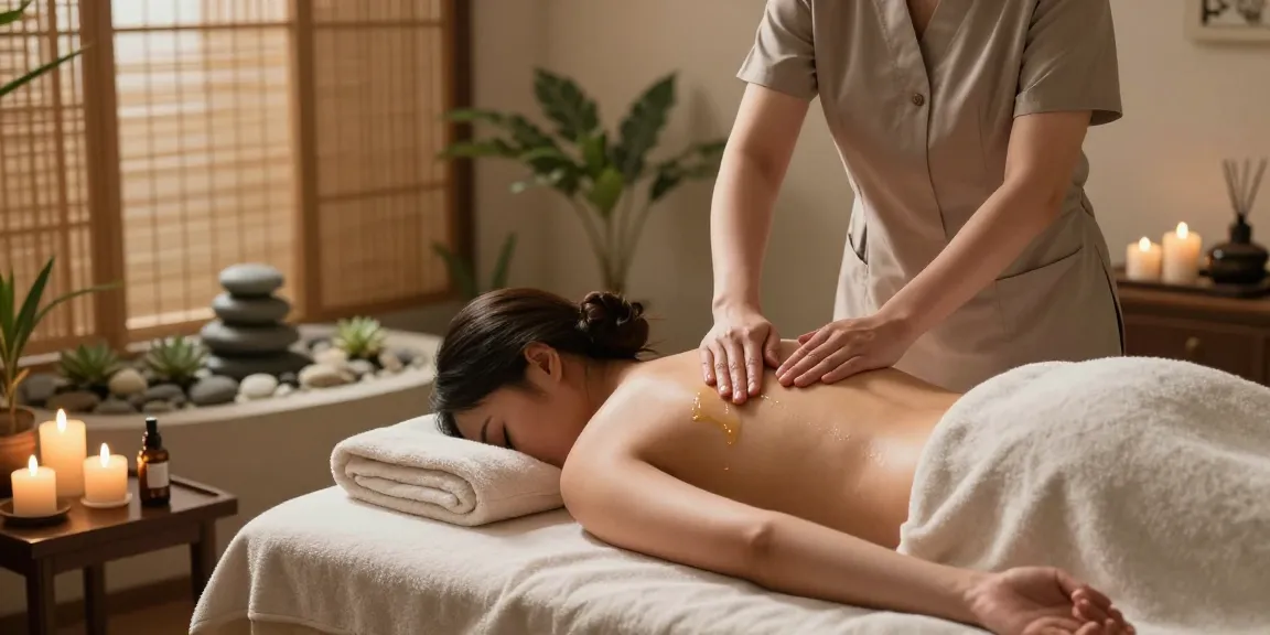 Experience relaxation with a professional massage at 일산출장안마 spa, surrounded by serene ambiance and soothing elements.