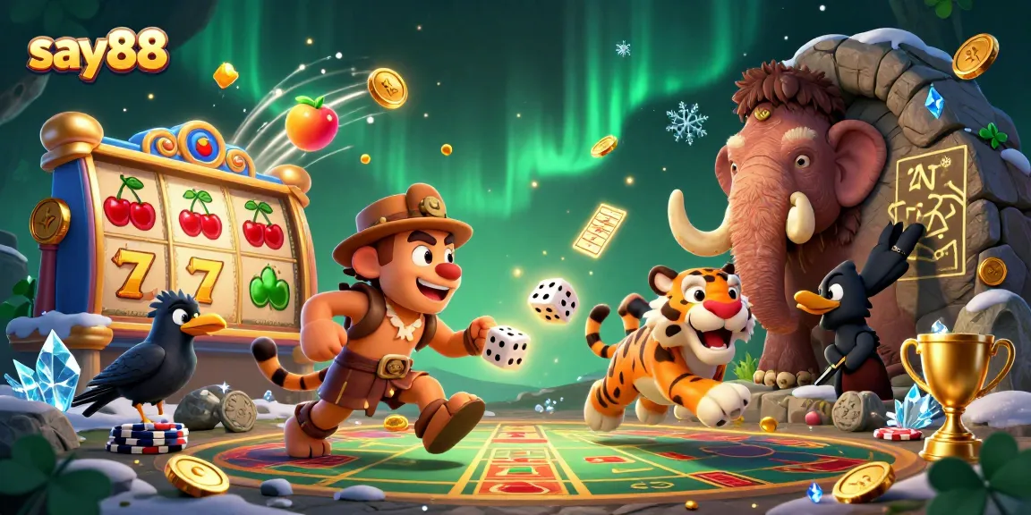 Experience thrilling slots and dynamic gaming at say88 with vibrant visuals and rich casino elements.