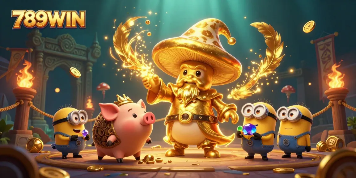 Join the magical adventure at 789WIN to transform your luck with exciting gambling games.