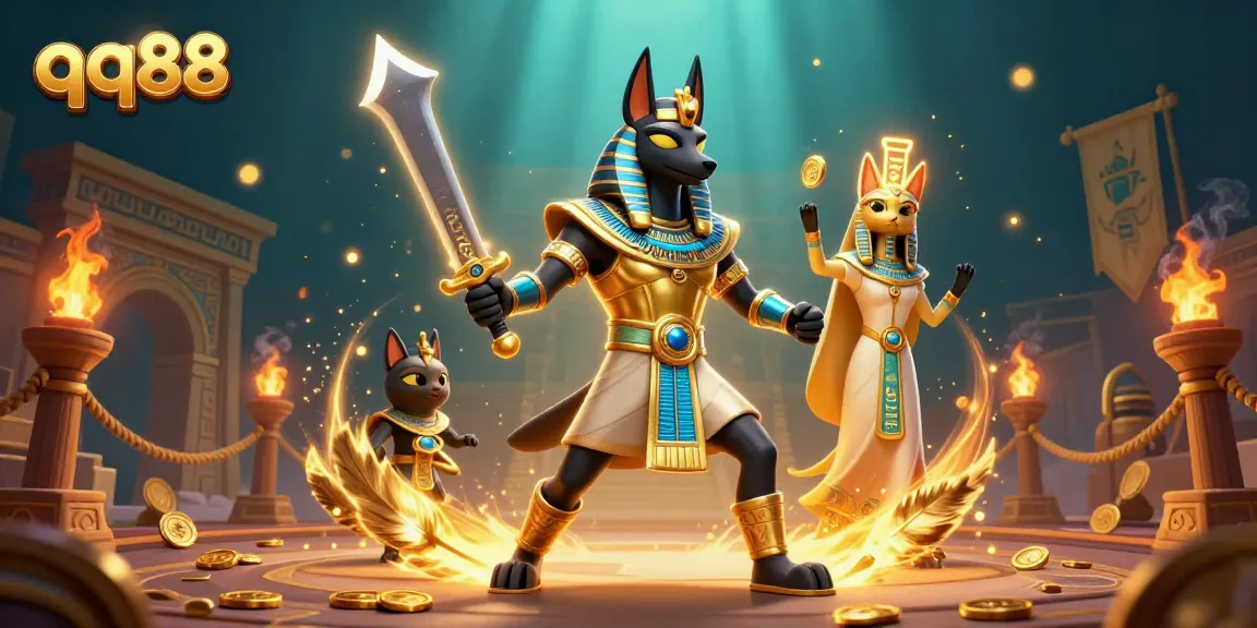 Engage with exciting qq88 betting through dynamic characters and captivating casino elements.