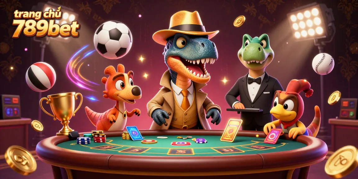 Engage in exciting gaming at trang chủ 789bet with dynamic action, cartoon characters, and thrilling sports betting.