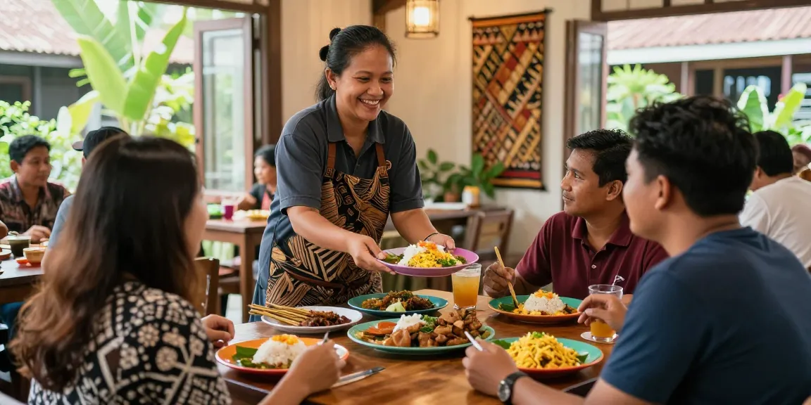 Warung225 menyajikan hidangan tradisional Indonesia dengan suasana hangat dan ramah.