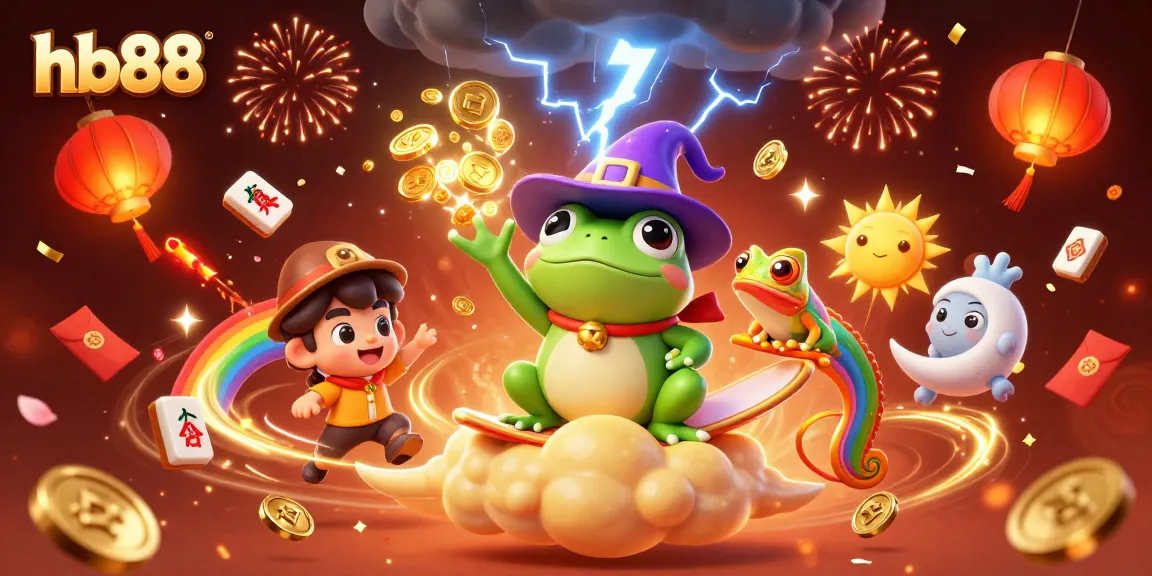 Experience thrilling wins at hb88 while enjoying a vibrant, celebratory casino environment.