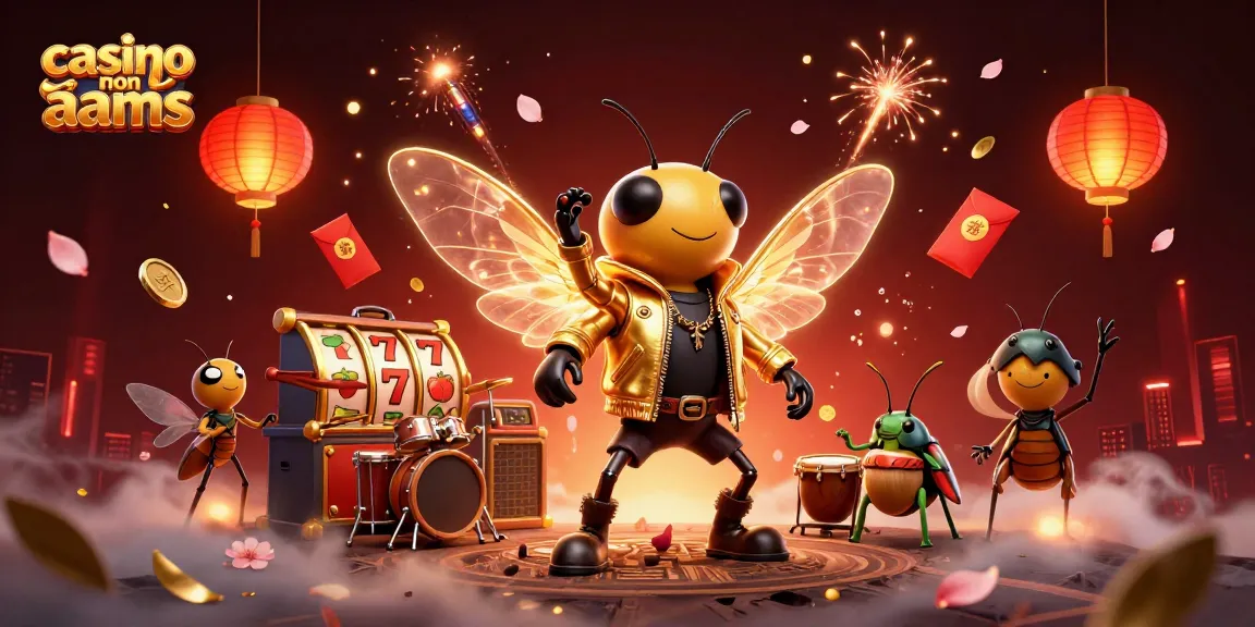 Experience the thrill of casino non aams with vibrant characters and rich gaming elements.