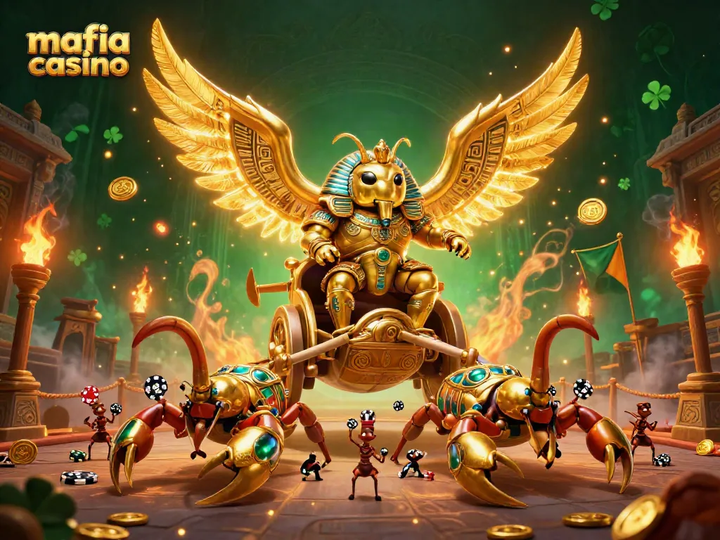 Engage in thrilling gaming at mafia casino with vibrant visuals and dynamic characters centered around fortune and strategy.
