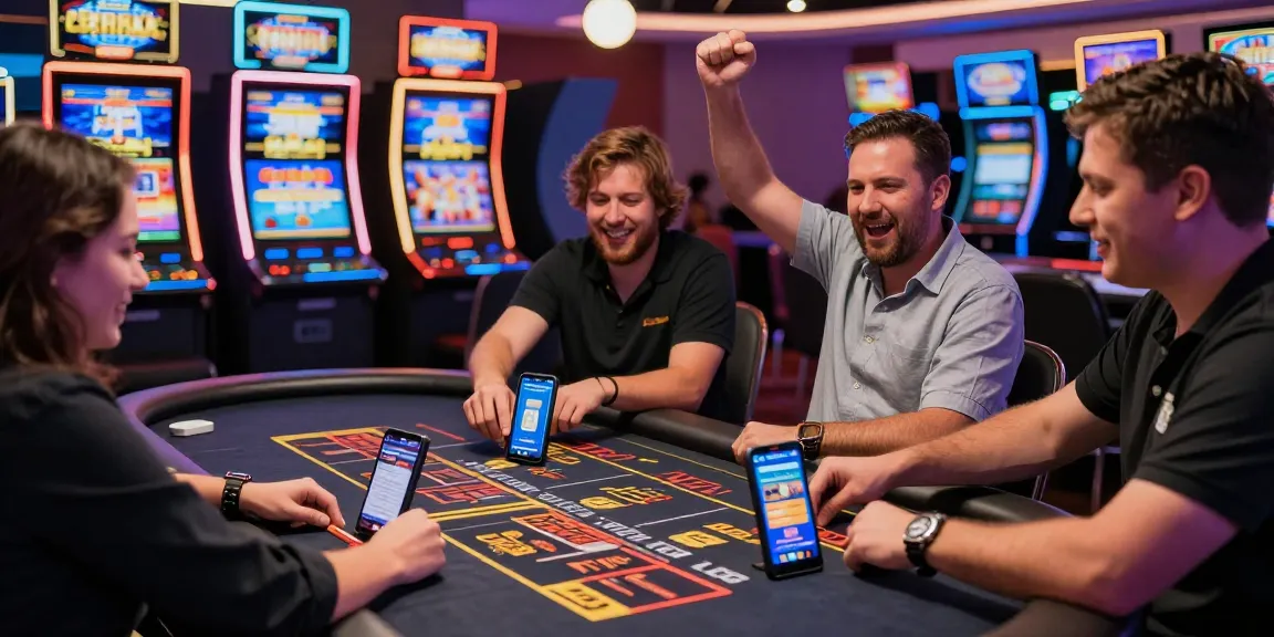 Experience online gambling excitement at https://bl555.solutions/ with live dealers and vibrant casino settings.