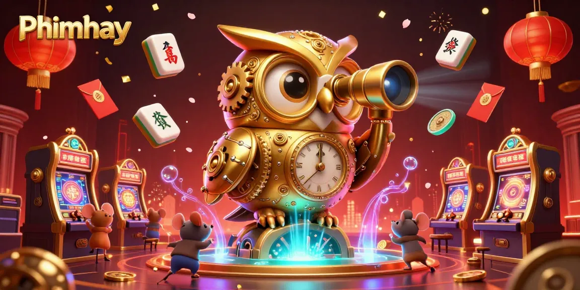 Engage with the vibrant Phimhay casino scene filled with characters and rich gaming elements.