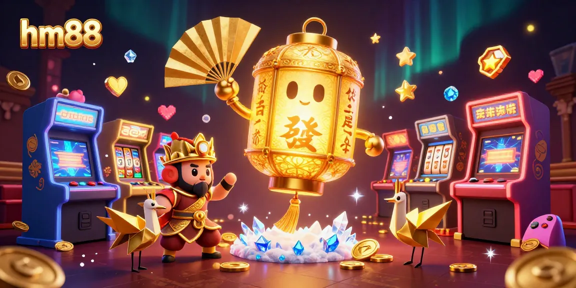 Experience thrilling gameplay at hm88 with dynamic slot reels and vibrant casino action.