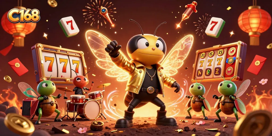 C168 offers exciting slot gaming experiences with vibrant characters and dynamic elements.