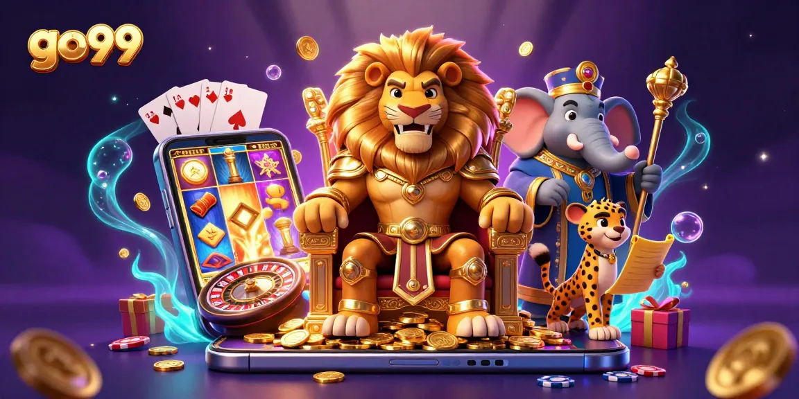 Play exciting games at go99 with thrilling slot machines and vibrant casino elements.
