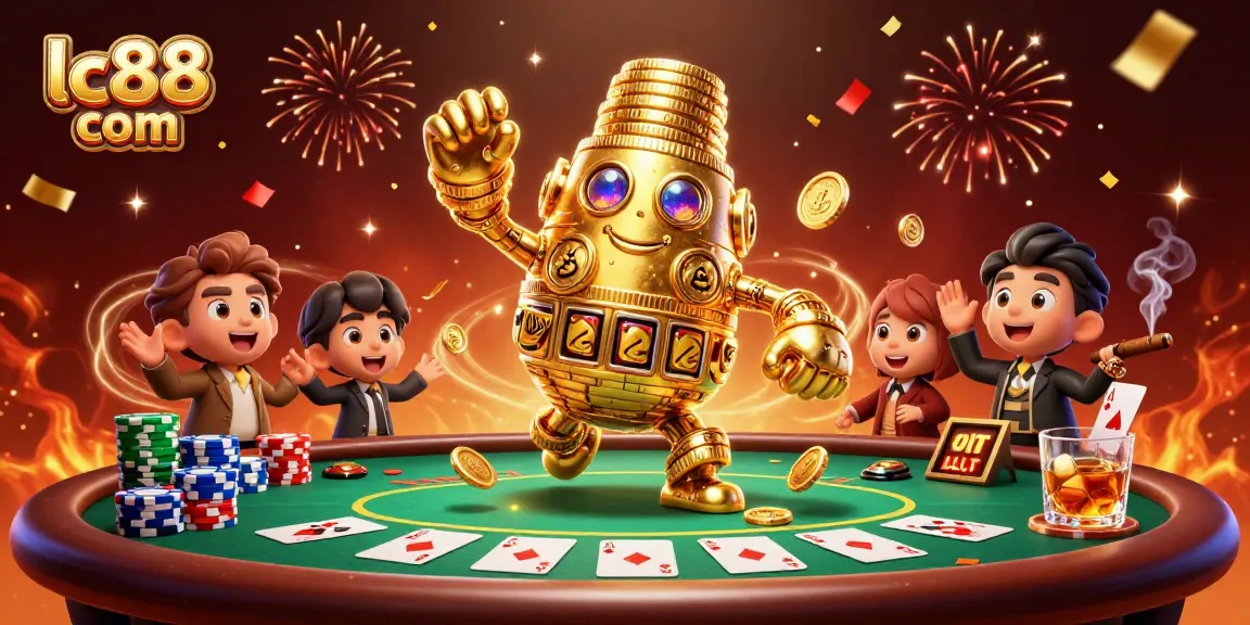Experience thrilling casino action at lc88 com with dynamic poker gameplay and golden golem excitement.